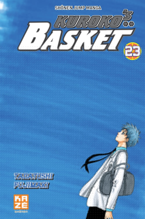 ebook cover of Kuroko's Basket T23, by Tadatoshi Fujimaki
