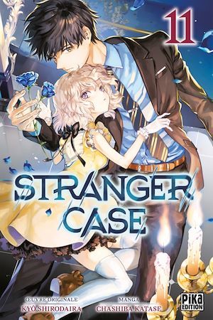 Couverture ebook de Stranger Case T11, de Kyo Shirodaira, Chashiba Katase