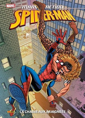 Couverture ebook de Marvel Action Spider-Man T02, de Erik Burnham