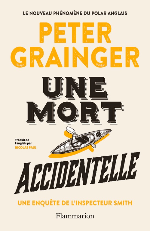 ebook cover of Une mort accidentelle. Une enquête de l'inspecteur Smith, by Peter Grainger