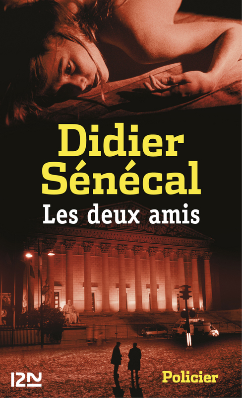 Couverture ebook de Les deux amis, de Didier Sénécal