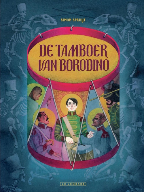 Couverture ebook de De tamboer van Borodino, de Simon Spruyt