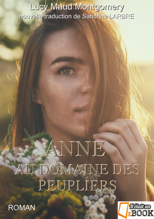 ebook cover of Anne au domaine des peupliers, by Lucy Maud Montgomery