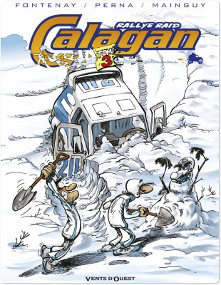 ebook cover of Calagan - Rallye raid - Tome 03, by 'Fane, Dominique Mainguy