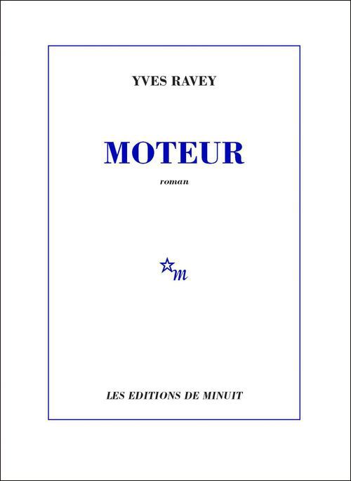 ebook cover of Moteur, by Yves Ravey