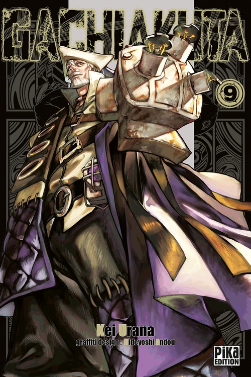 ebook cover of Gachiakuta T09, by Kei Urana