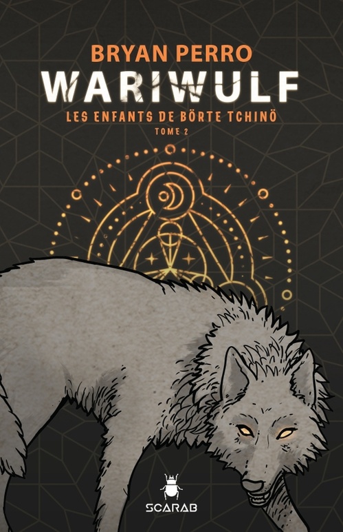 Couverture ebook de Wariwulf - Les enfants de Börte Tchinö, de Bryan Perro