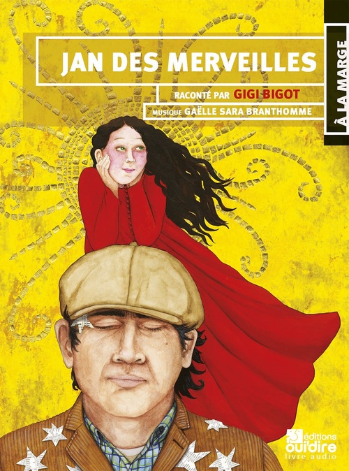 audiobook cover of Jan des merveilles, by Gigi Bigot