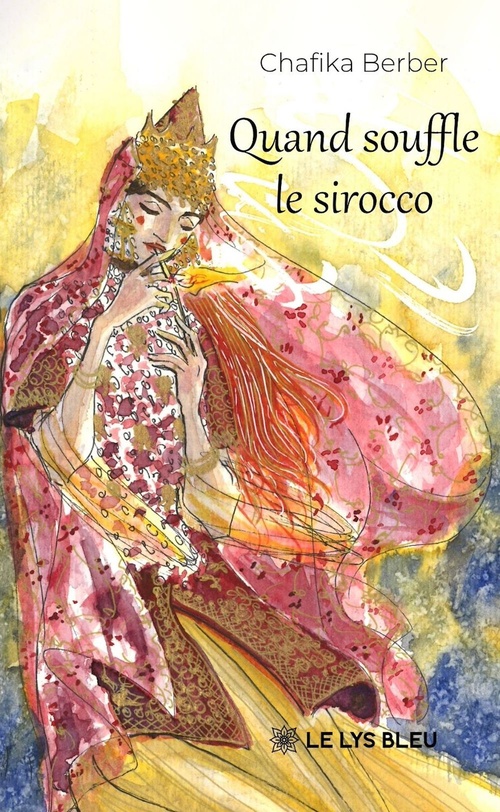 ebook cover of Quand souffle le sirocco, by Chafika Berber