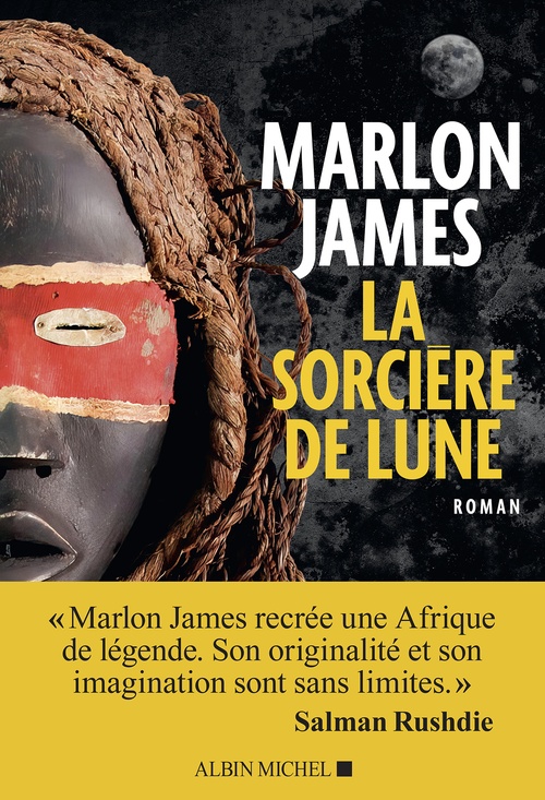 ebook cover of Sorcière de lune, by Marlon James