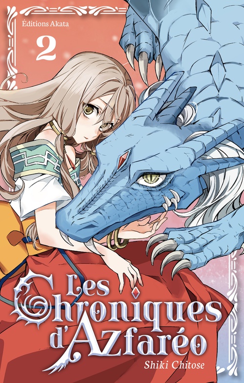 ebook cover of Les Chroniques d'Azfaréo - Tome 2, by Chitose Shiki
