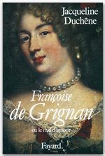 ebook cover of Françoise de Grignan, by Jacqueline Duchêne
