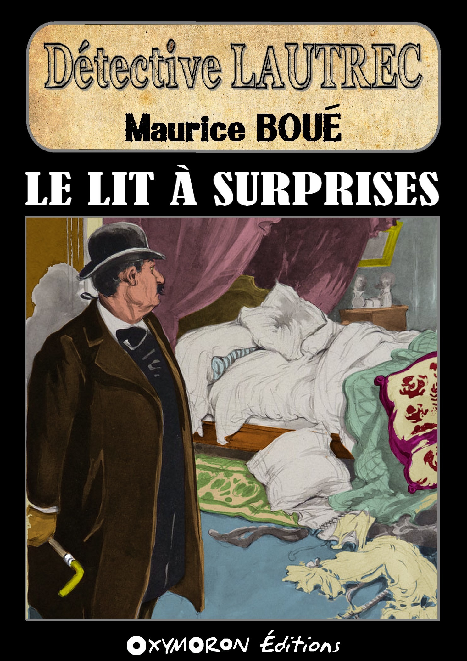 ebook cover of Le lit à surprises, by Maurice Boue