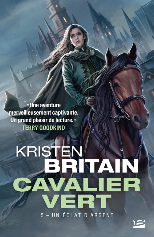 ebook cover of Cavalier Vert, T5 : Un éclat d'argent, by Kristen Britain