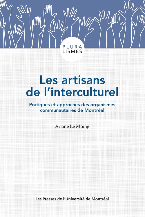 Couverture ebook de Les artisans de l'interculturel, de Ariane Le Moing
