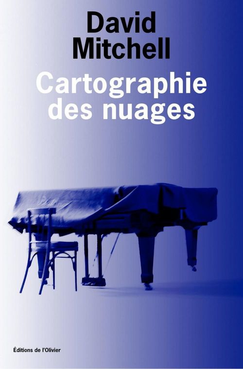 ebook cover of Cartographie des nuages, by David Mitchell