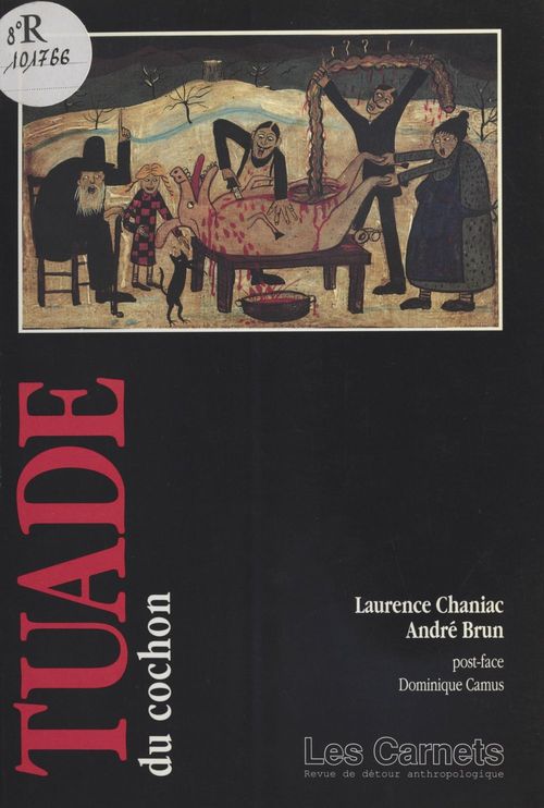 ebook cover of La Tuade du cochon, by Andre Brun, Laurence Chaniac