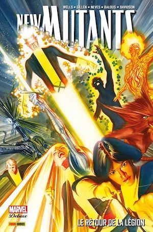 ebook cover of New Mutants (2009) T01, by Zeb Wells