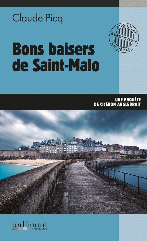 ebook cover of Bons baisers de Saint-Malo, by Claude Picq