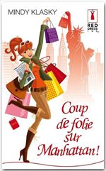 ebook cover of Coup de folie sur Manhattan !, by Mindy Klaksy