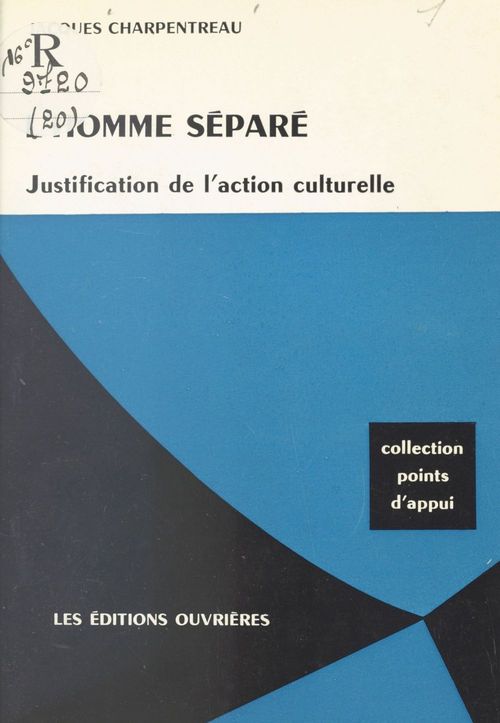 ebook cover of L'homme séparé, by Jacques Charpentreau