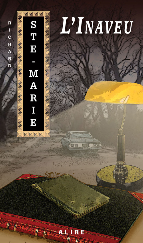 ebook cover of Inaveu (L'), by Richard Ste-Marie