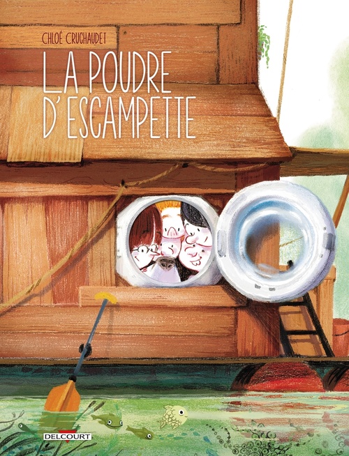 ebook cover of La Poudre d'escampette NED, by Chloé Cruchaudet