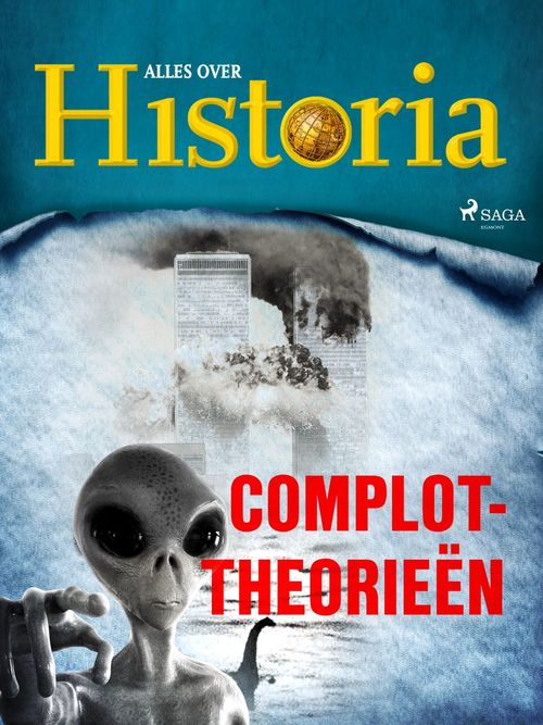 ebook cover of Complottheorieën, by Alles Over Historia