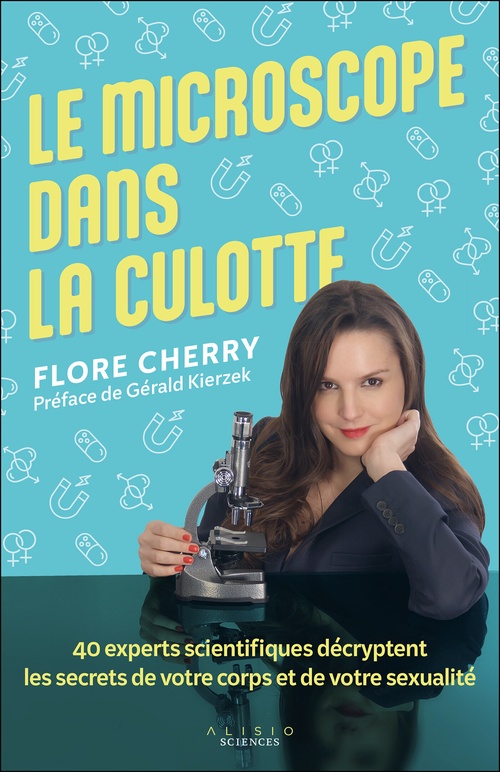 ebook cover of Le microscope dans la culotte, by Flore Cherry