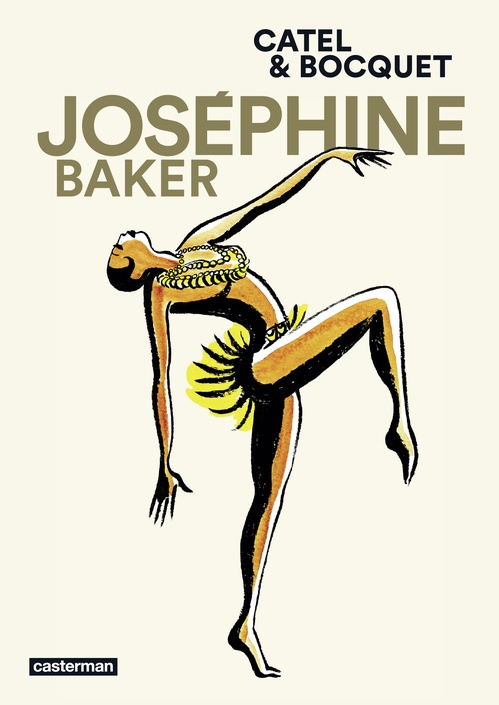 ebook cover of Joséphine Baker, by José-Louis Bocquet, Catel