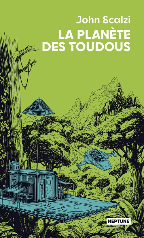 ebook cover of La planète des Toudous, by John Scalzi