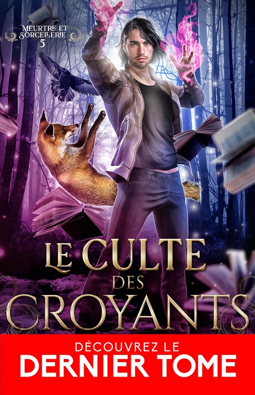 Couverture ebook de Le culte des Croyants, de Sam Burns