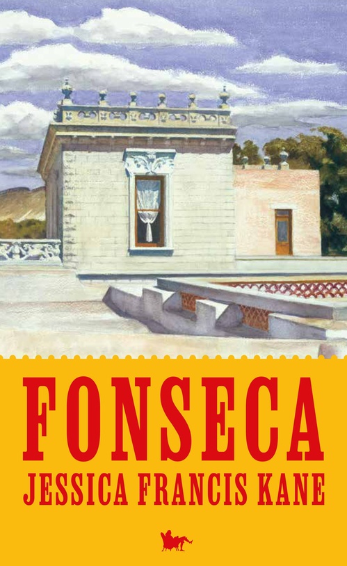 Couverture ebook de Fonseca, de Jessica Francis Kane