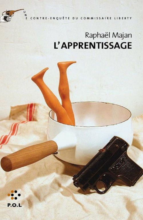 ebook cover of L'Apprentissage, by Raphaël Majan