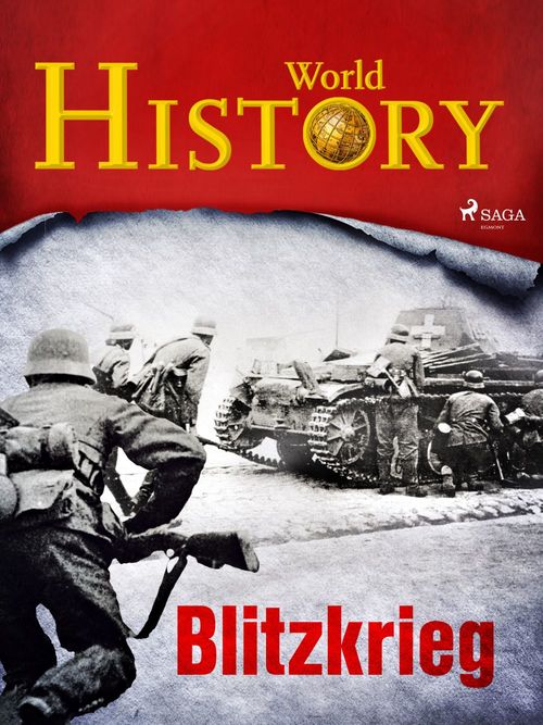 ebook cover of Blitzkrieg , by World History