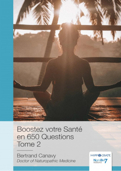 Couverture ebook de Boostez votre Santé en 650 Questions, de Bertrand Canavy