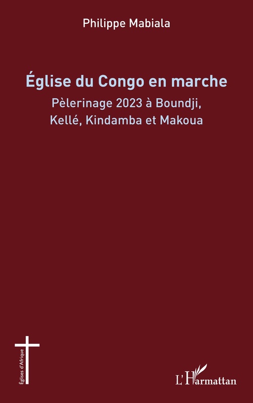 ebook cover of Église du Congo en marche, by Philippe Mabiala
