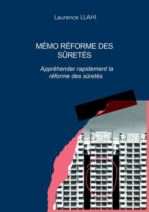 ebook cover of Mémo réforme des sûretés, by Laurence Llahi