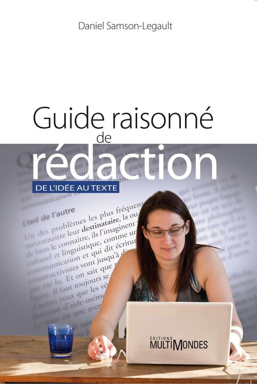 ebook cover of Guide raisonné de rédaction, by Daniel Samson-legault