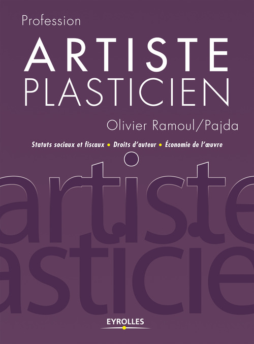 ebook cover of Artiste plasticien, by Olivier Ramoul