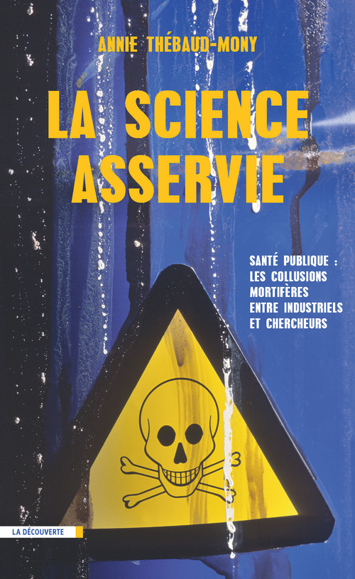 ebook cover of La science asservie, by Annie Thebaud-Mony