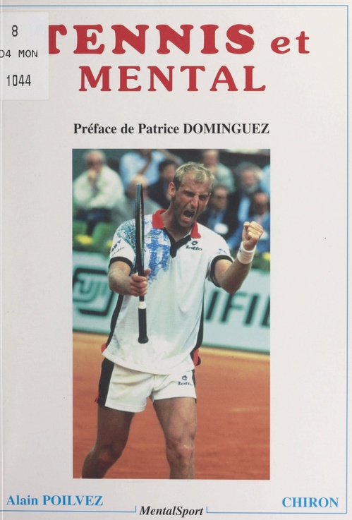 ebook cover of Tennis et mental, by Alain Poilvez