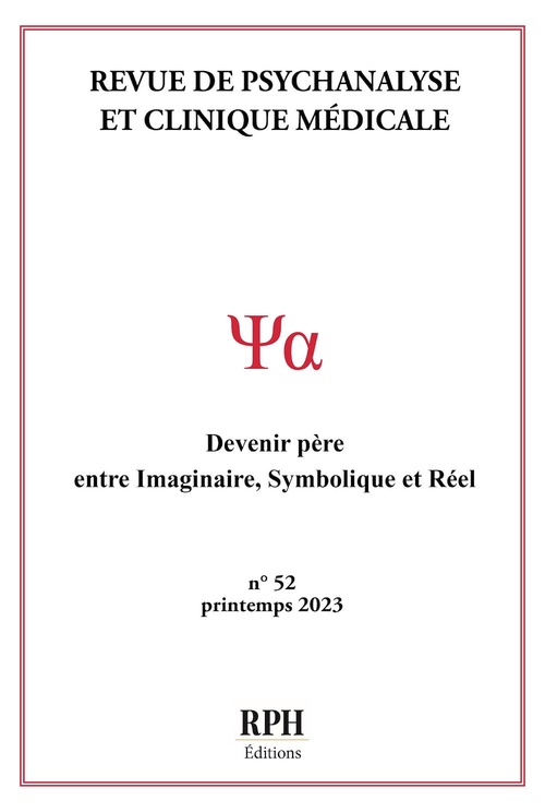 ebook cover of Revue de psychanalyse et clinique médicale - N°52, by Fernando De Amorim