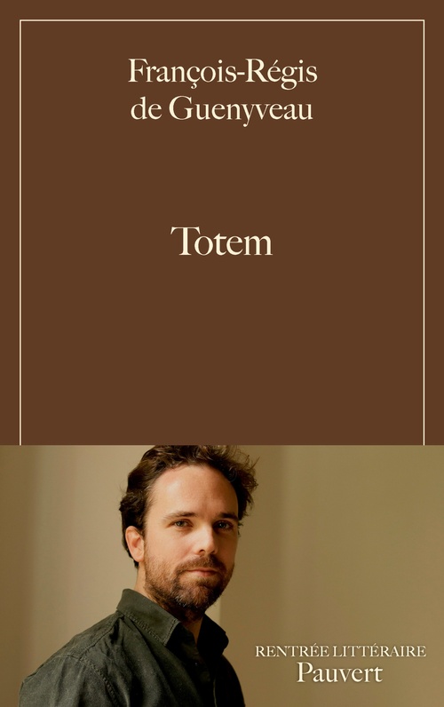 ebook cover of Totem, by François-Régis de Guenyveau