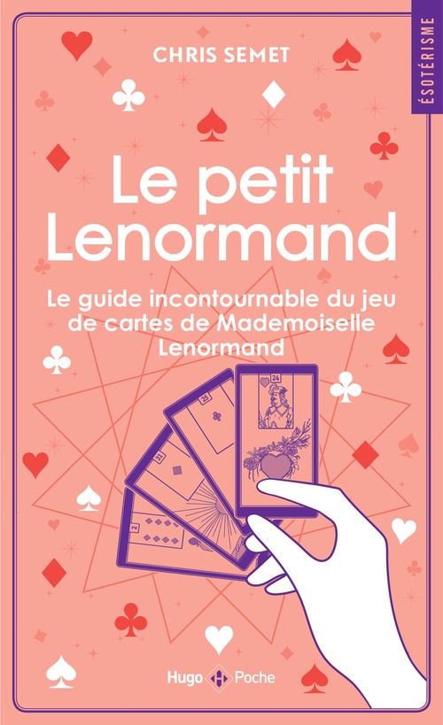 Couverture ebook de Le petit Lenormand, de Chris Semet