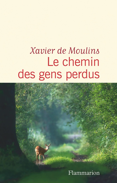 ebook cover of Le chemin des gens perdus, by Xavier Moulins