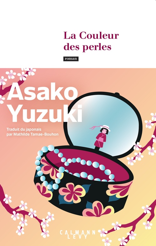 Couverture ebook de La Couleur des perles, de Asako Yuzuki