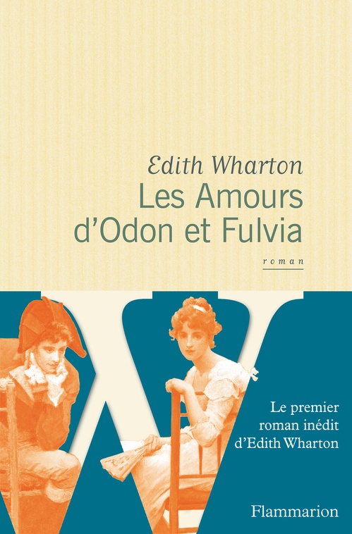 ebook cover of Les Amours d'Odon et Fulvia, by Edith Wharton