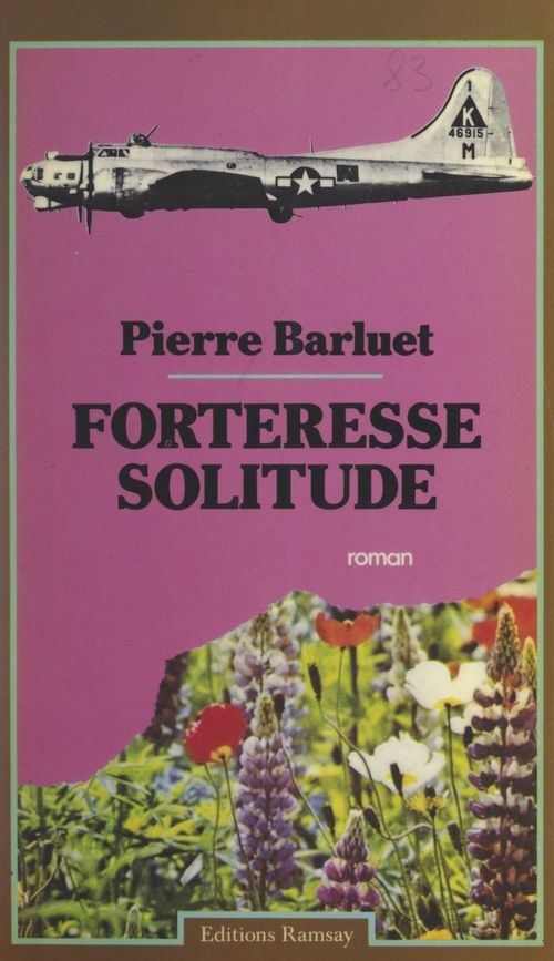 Couverture ebook de Forteresse solitude, de Pierre Barluet