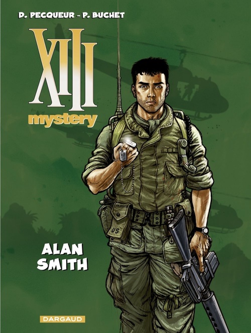 ebook cover of XIII Mystery - Tome 12 - Alan Smith, by Daniel Pecqueur, Philippe Buchet
